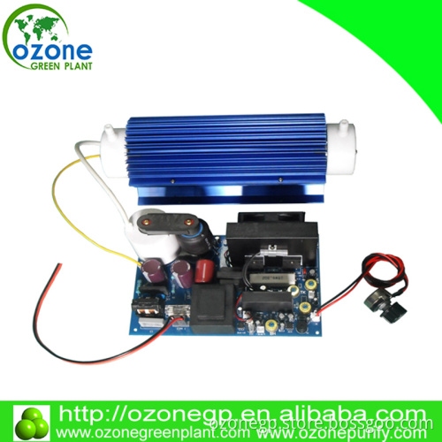 hottest mini 1g Ozone Spare Part used in air cleaning